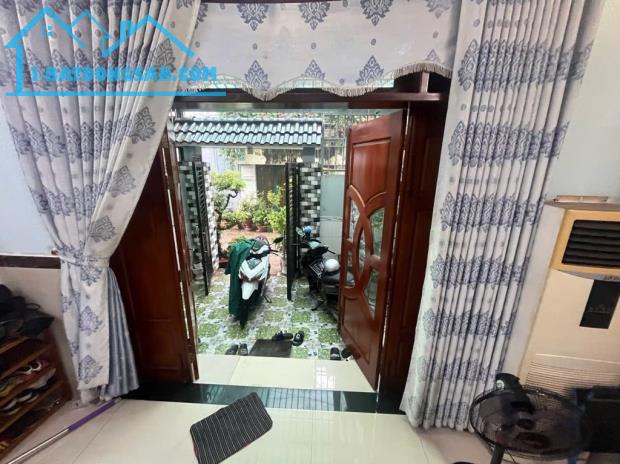 BÁN NHÀ AN LẠC – GẦN VÕ VĂN KIỆT – ĐƯỜNG  XE HƠI 6M – MẶT TIỀN 5M- HƠN 3,8 TỶ - 2