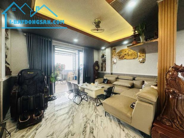 CHDV- VỪA Ở VỪA CHO THUÊ- CHỦ TỰ KINH DOANH -DÒNG TIỀN 50TR/ THÁNG - VƯỜN LÀI - 1