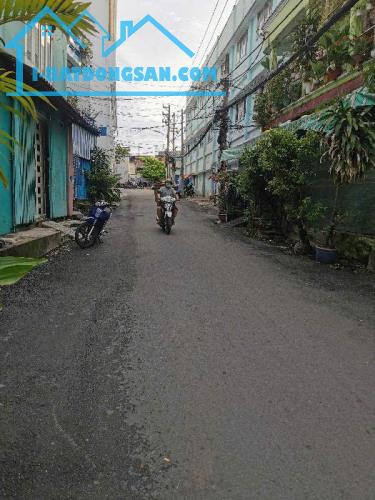 TCM nhà Phan Văn Trị, 3 tầng, hẻm 2m, 15m2, Bình Thạnh, nhĩnh 2 tỷ