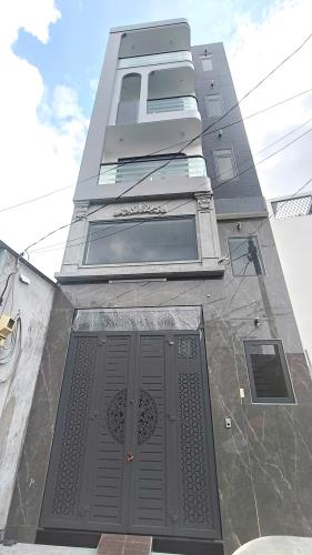 Bán Nhà BÌnh Tân, Mới 100% Ngay Chợ Da Sà, kế AEON MAILL,5 Tầng( 5m x12m), 5PN, Hẻm 12m - 3