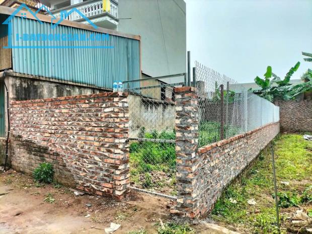 Thanh Trì gần UB Xã Đại Áng cần bán 92m2 ĐẤT mt gần 5m Ô tô tránh 7.4x tỷ - 1