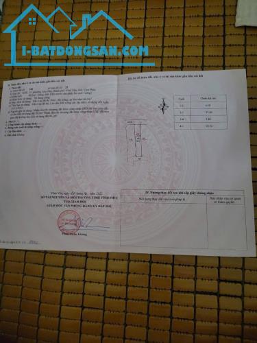 Bán lô 96m2, hai đường trước sau KHC 15 Liên Bảo, Vĩnh Yên lh_0987673102 - 2