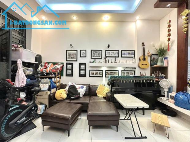 IÊU PHẨM - BÙI ĐÌNH TUÝ, P24, BÌNH THẠNH - NHÀ ĐẸP KTS THIẾT KẾ - HẺM Ô TÔ 7 CHỖ - 52M2 - 3