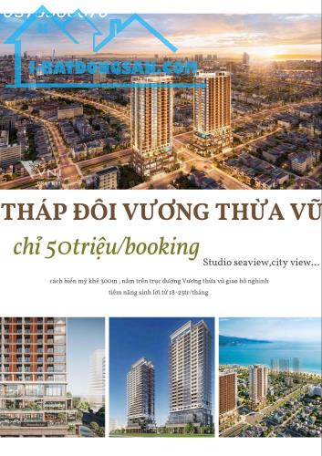 CHÍNH THỨC NHẬN BOOKING – TÒA THÁP CĂN HỘ SUN VƯƠNG THỪA VŨ- SUN COSTA RESIDENCE- SUNGROUP - 4