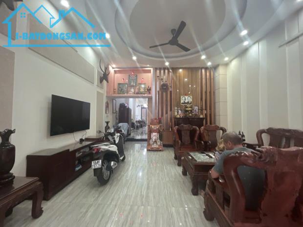 Bán nhà Minh Phụng 6x25M- 4 Tầng thiết kế hiện đại- Đường 8M. Giá 22Tỷ - 1