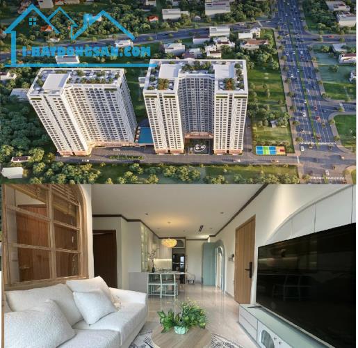 Căn hộ view sông mặt tiền Quốc Lộ 13, giá chỉ 2.066 tỷ/2PN, giỏ hàng trực tiếp CĐT - 1