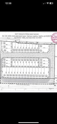 ĐẦU TƯ ĐẤT NỀN GIÁ TỐT – SỔ ĐỎ TRAO TAY – PHÚ XUYÊN SẮP “BUNG GIÁ”! Diện tích vừa đẹp: