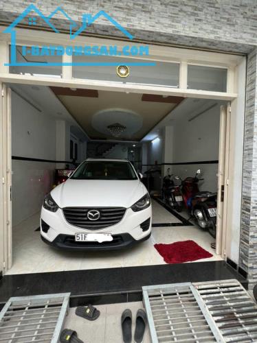 00612 – Bán nhà HXH Tân Thới Nhất 12, 100m2, 5 tầng 5PN, sổ riêng A4, NHỈNH 9.3 tỷ TL - 1