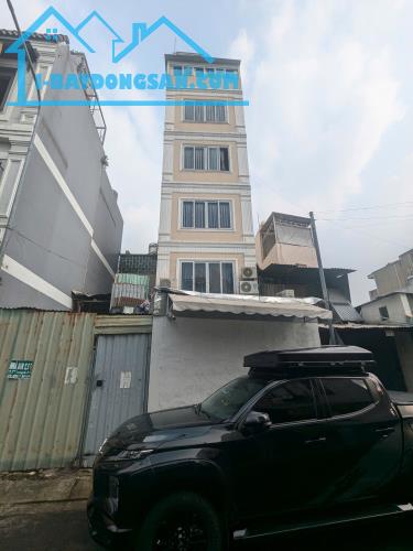 BÁN NHÀ 2 MẶT TIỀN 135 Bùi Hữu Nghĩa, Phường 1, Quận Bình Thạnh