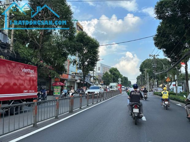 Bán nhà 4 lầu HXH ngang 4.6m 97m2 10PN khép kín vài bước ra Quang Trung gần SOS 12.99 tỷ
