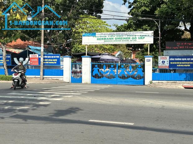 Bán nhà 4 lầu HXH ngang 4.6m 97m2 10PN khép kín vài bước ra Quang Trung gần SOS 12.99 tỷ - 2