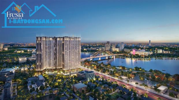 Chỉ 156 triệu, sở hữu ngay căn hộ view sông 2pn,liền kề Aeon Mall Biên Hòa - 1