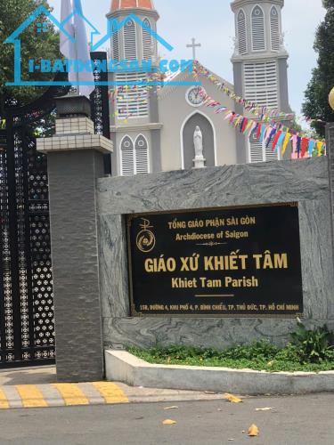 BÁN NHÀ THỦ ĐỨC ĐƯỜNG Ô TÔ DT 90 M2 GIÁ 4,7 TỶ TL - 2