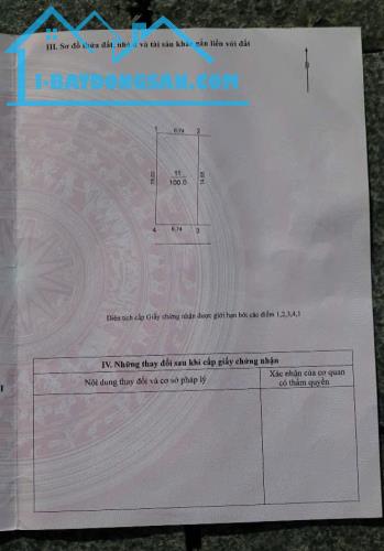 CẦN BÁN LÔ GÓC 100M² ĐÌNH TRUNG – XUÂN NỘN – ĐÔNG ANH - 2
