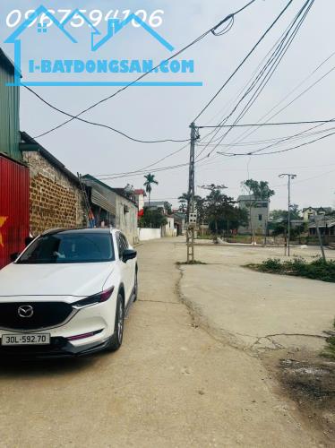 chỉ hơn 1 tỷ 
71,8m đất đường ô tô sẵn sổ đỏ 
liên hệ em : 0967594106 - 0987282011 - 2