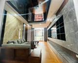 Nguyễn Văn Cừ 46m 7t mt 4m giá 12.75 tỷ thang máy ô tô vào nhà ngõ thông full nội thất