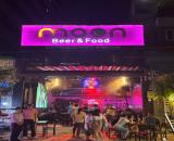 Quận 7 ! SANG BAO RẺ QUÁN Food & Beer , MB DTSD : 6m x 30m, 1 trệt 1 lửng crooftop, Tel