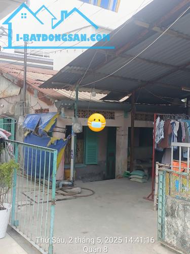 -BÁN NHÀ - 115 MÉT VUÔNG - GIÁ 3,5 TỶ - PHƯỜNG 16- Q8 - SHR- CÁCH LỘ 15 M - BA GÁC - 2