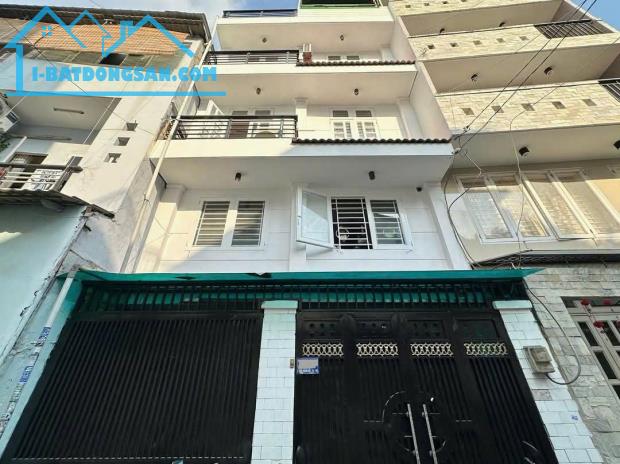 --Bán nhà HXH Nhất Chi Mai, phường 13, Tân Bình; (4*23) 4 tầng - 12,6 tỷ