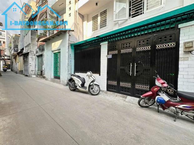 --Bán nhà HXH Nhất Chi Mai, phường 13, Tân Bình; (4*23) 4 tầng - 12,6 tỷ - 4