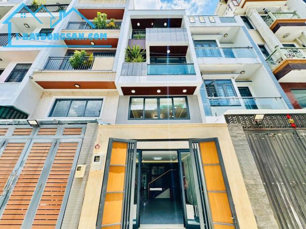 Bán Siêu Phẩm Nhà Phố Có Thang Máy Đường Nguyễn Văn Lượng, Phường 17, Quận Gò vấp