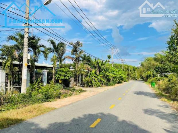 Bán Đất Mặt Tiền xã Tân Phú Trung Củ Chi, Diện Tích 150m2, Sổ Hồng Riêng, Giá 500 Triệu - 2