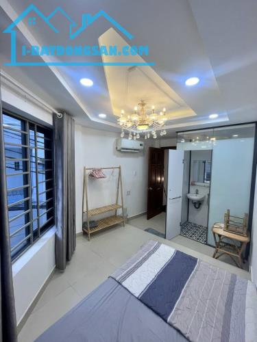 BT001 – Bán nhà HXH đường Nơ Trang Long, ngang 6m, 5 tầng BTCT, sổ riêng, Chỉ 4.9 tỷ TL - 4