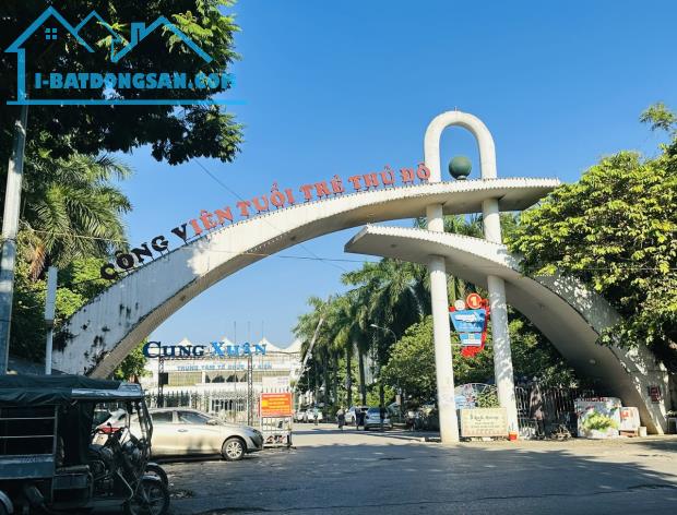 Bán Nhà Phố Thanh Nhàn, đối diện CV Tuổi Trẻ - Mặt ngõ thông, 23/28m2 x 4 Tầng, Sổ vuông - 1