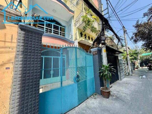 HXH ÂU DƯƠNG LÂN P3 QUẬN 8 - NHÀ 2 TẦNG 4PN - 72M2 - CHỈ NHỈNH 6 TỶ