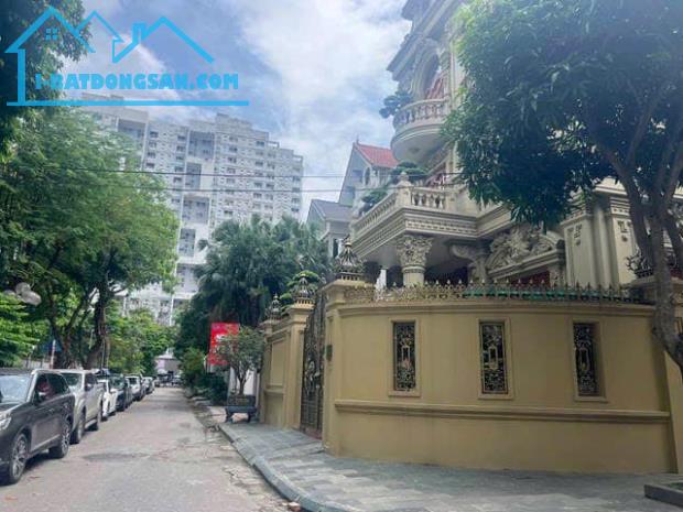 Vô Địch Vỉa Hè Kinh Doanh 3 Mặt Thoáng Biệt Thự 4 Tầng Mỹ Đình Lưu Hữu Phước 200m2 Mt10m - 1