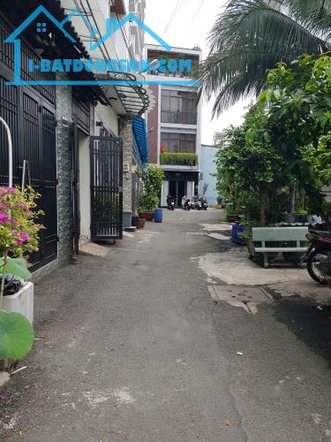 QUÁ NGON, Nhà HXH Phan Huy Ích, 60m2, 2 lầu 3PN, 4.5 tỷ TL 0964364745 - 4