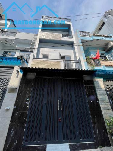 BÁN NHÀ LÊ VĂN QUỚI - NGÃ TƯ BỐN XÃ - BÌNH TÂN - 3 TẦNG BTCT - 60M2 - HẺM XE HƠI THÔNG -