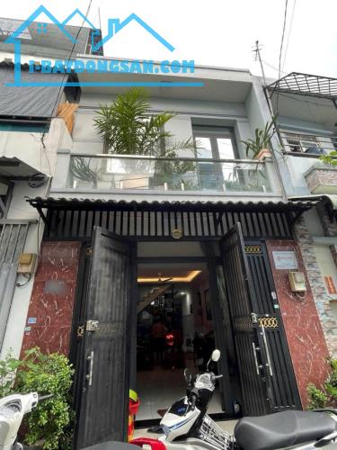 Bán Nhà Lê Văn Quới - Ngã Tư Bốn Xã - Bình Tân - Hẻm 6m - DT 56m2 - 2 Tấm Mới - Hơn 4 Tỉ