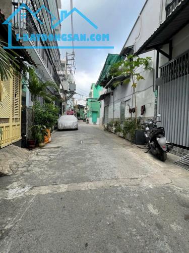 Bán Nhà Lê Văn Quới - Ngã Tư Bốn Xã - Bình Tân - Hẻm 6m - DT 56m2 - 2 Tấm Mới - Hơn 4 Tỉ - 1