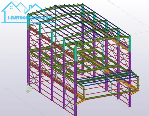Chính Chủ Cho Thuê Nhà Mặt Tiền Đẹp Tại Khu Dịch Vụ Phùng Xá, Thạch Thất, Hà Nội - 2