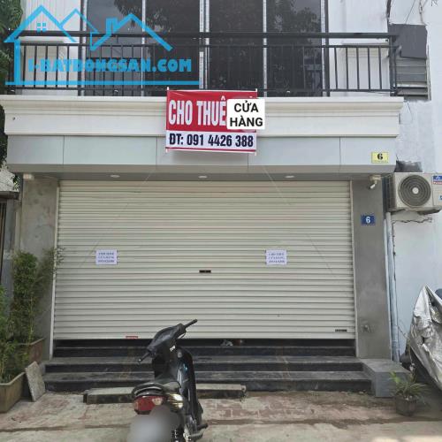 Chính chủ cho thuê mặt bằng kinh doanh, văn phòng mặt đường Âu Cơ, Tây Hồ, HN