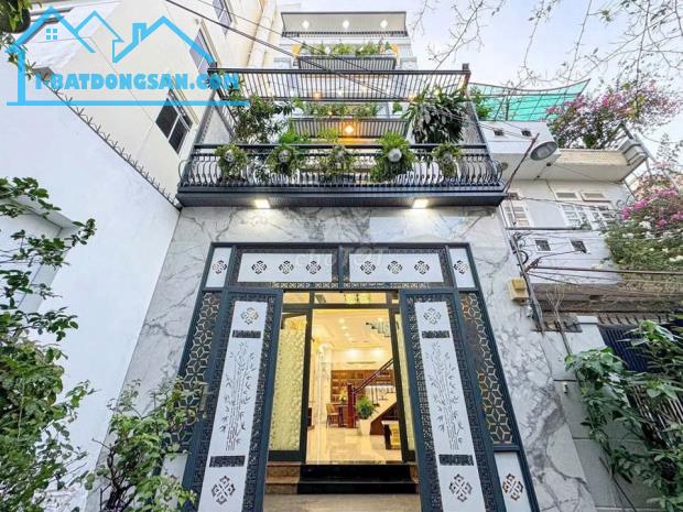 Cần tiền, Bán Gấp,Nhà Gò Vấp, 75m2 Giá 3tỷ868 đường Trần Bá Gia, Hẻm thông Dương Quảng Hàm