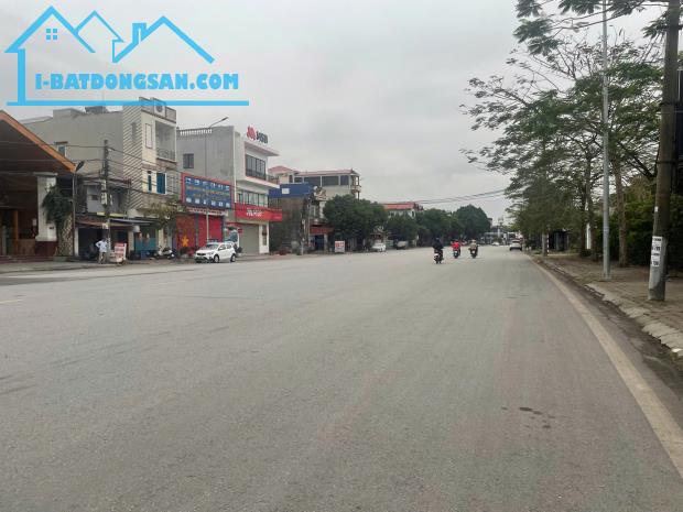 Bán lô đất  mặt đường Hùng Vương, Quán Toan, giá chỉ 4,x tỷ  LH 0979087664 - 1