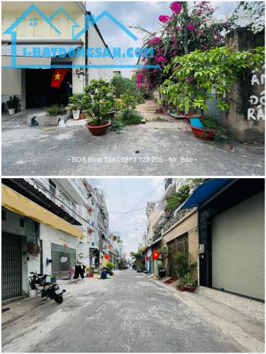 Đất Thổ Cư HXH 8m Lê Văn Quới Sát Ngã Tư Bốn Xã 85m2 (6x14) Giá Tốt 6,5 Tỷ SHR