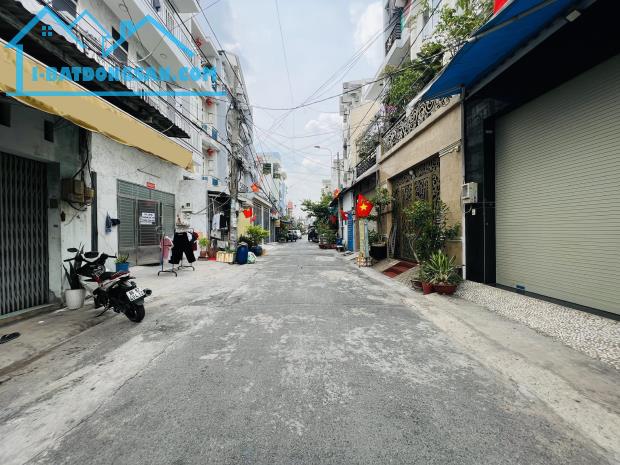 Đất Thổ Cư HXH 8m Lê Văn Quới Sát Ngã Tư Bốn Xã 85m2 (6x14) Giá Tốt 6,5 Tỷ SHR - 2