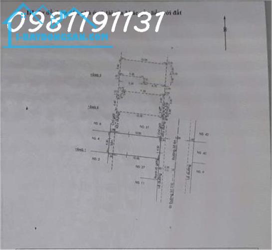BÁN NHÀ NGANG 10M TRẦN ĐẠI NGHĨA 325M² –  XE TẢI – PHÒNG TRỌ 22PN – GIÁ 15 TỶ TL - 2