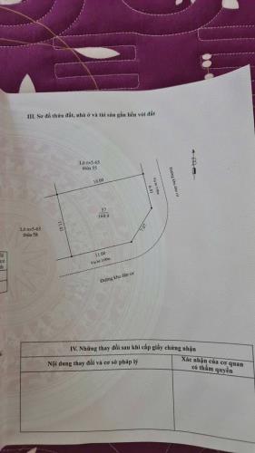 Bán đất lô góc nhà vườn KĐT Tuệ Tĩnh, ph Cẩm Thượng, TP HD, 169.9m2, mt hơn 24m, vị trí đẹ