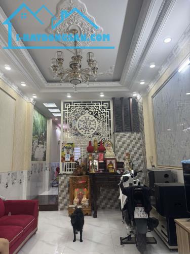 SÁT TÊN LỬA HẺM XE TẢI TRÁNH --71M2--4 TẦNG --GIÁ 5.2 TỶ (TL) - 2