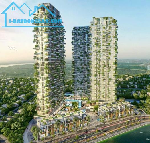 Bán căn hộ 45m², 1PN, 1.3 tỷ, sổ hồng lâu dài, cách trung tâm Bình Chánh Hồ Chí Minh chỉ - 1
