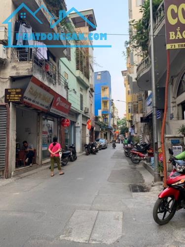 BÁN NHÀ MẶT PHỐ TRUNG LIỆT, THÁI HÀ, ĐỐNG ĐA, KINH DOANH ĐA DẠNG, DT 53M2 x 5T GIÁ 17,8 TỶ