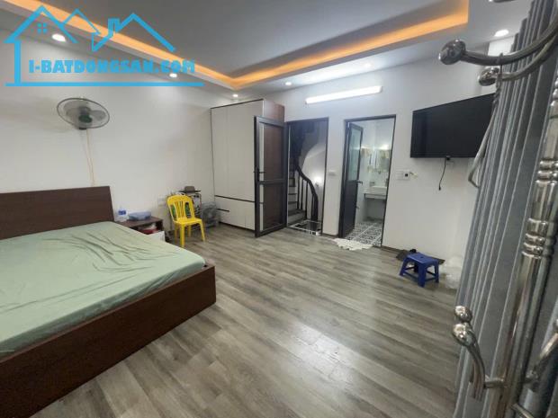 BÁN NHÀ HOÀNG MAI, NHÀ ĐẸP 5 TẦNG MẶT TIỀN RỘNG, GẦN ĐƯỜNG Ô TÔ THÔNG. - 1