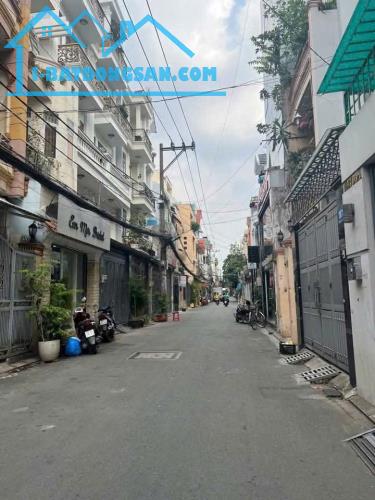 NHÀ BÁN QUANG TRUNG GV - GẦN CHỢ HẠNH THÔNG TÂY & CV LÀNG HOA - DT 48M² - 2 TẦNG CHỈ 4.X T