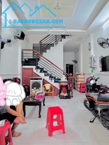 NHÀ BÁN QUANG TRUNG GV - GẦN CHỢ HẠNH THÔNG TÂY & CV LÀNG HOA - DT 48M² - 2 TẦNG CHỈ 4.X T - 1