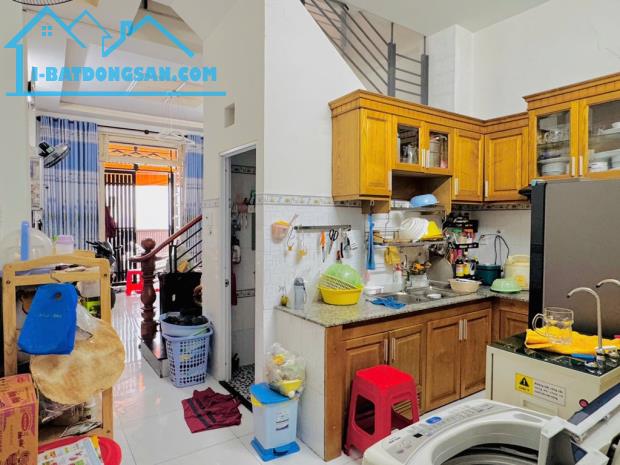 NHÀ BÁN QUANG TRUNG GV - GẦN CHỢ HẠNH THÔNG TÂY & CV LÀNG HOA - DT 48M² - 2 TẦNG CHỈ 4.X T - 3