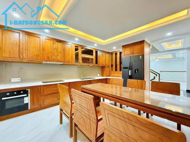 Nhà phố 5 lầu ngang 5m hẻm 380 Nguyễn Văn Khối DTSD 170m2 tặng NT gần CV chỉ 7 tỷ xíu. - 1